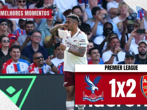 Crystal Palace 1 x 2 Arsenal
