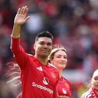 Casemiro deixa o Manchester United após 4 temporadas