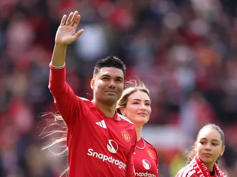 Casemiro deixa o Manchester United após 4 temporadas