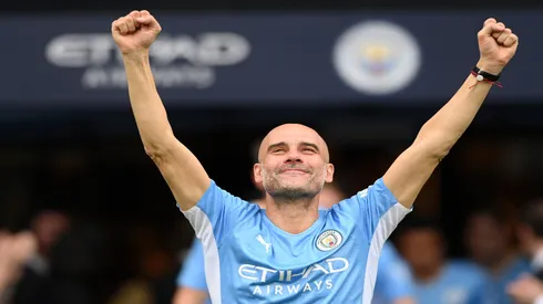 Pep Guardiola se despediu do Manchester City - Stu Forster/Getty Images