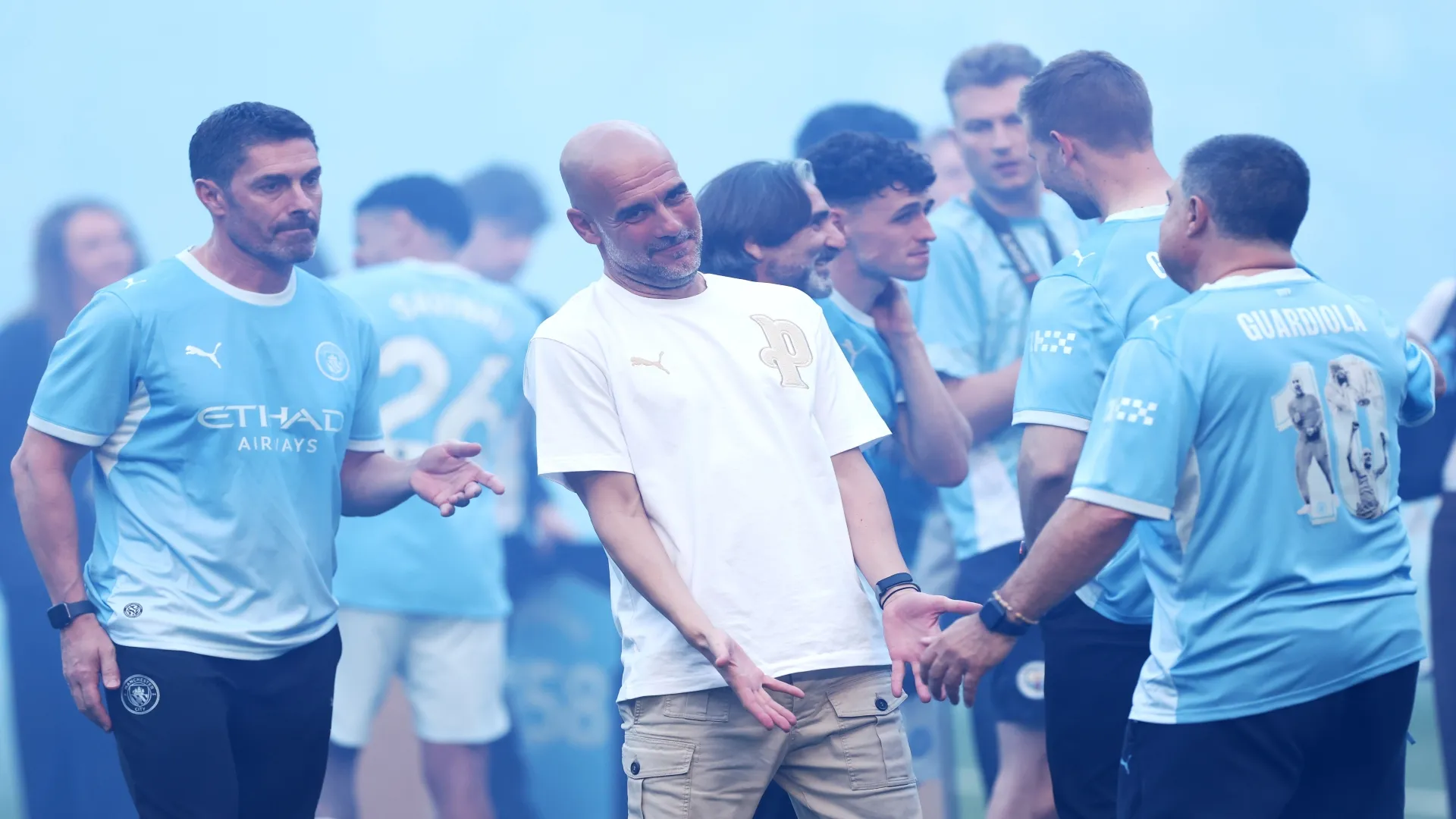 Guardiola se despediu do City – Carl Recine/Getty Images