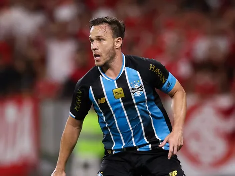 Grêmio busca manter Arthur, da Juve, em definitivo