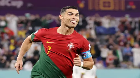 Cristiano Ronaldo na Copa de 2022 - Clive Brunskill/Getty Images