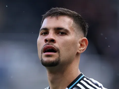 Lesão de Bruno Guimarães preocupa a Seleção
