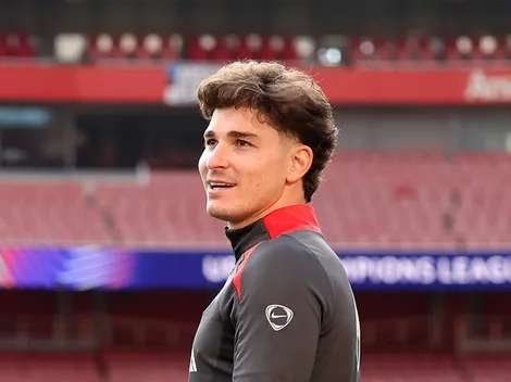 Simeone diz que Álvarez já se decidiu sobre o futuro
