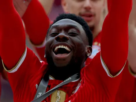 Bayern quer se desfazer de Alphonso Davies