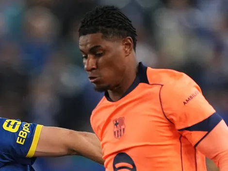 Hansi Flick quer ter Rashford de forma definitiva