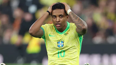 Rodrygo é ausência nesta Copa do Mundo. (Photo by Harry Murphy/Getty Images)