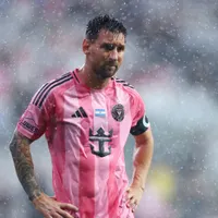 Técnico do Inter Miami explica substituição de Messi