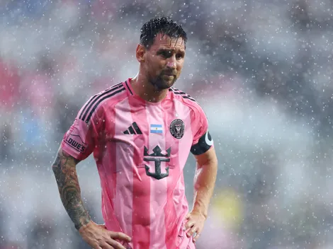 Técnico do Inter Miami explica substituição de Messi