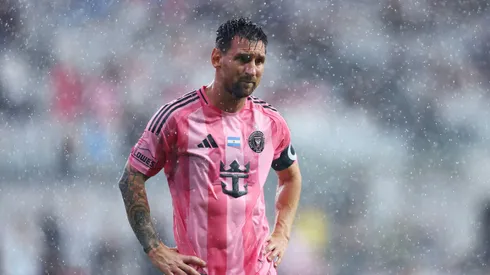 Messi foi substituído em vitória do Inter Miami