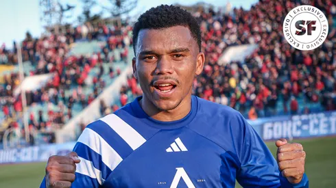 Maicon Araújo, lateral do Levski Sofia. (Foto; IMAGO / Yulian Todorov)