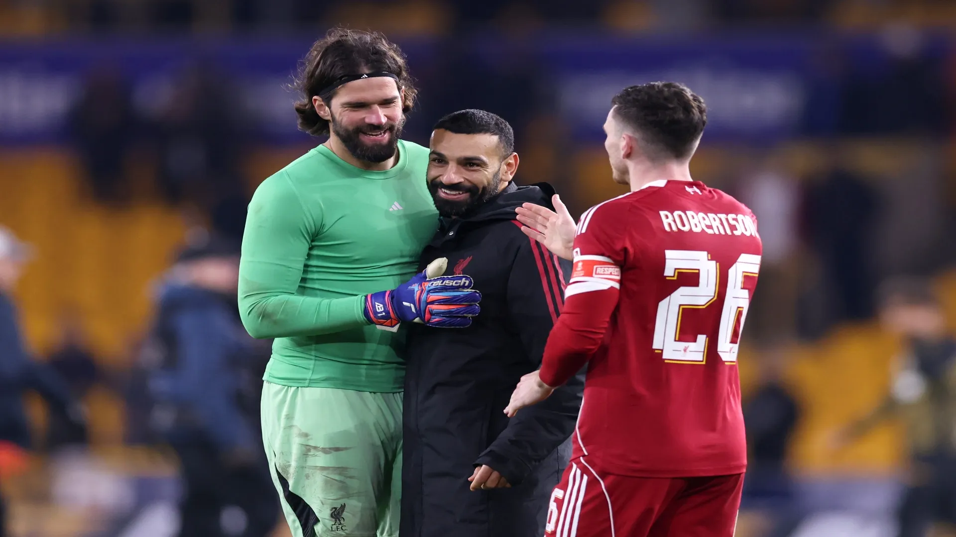 Alisson voltou a atuar pelo Liverpool depois de dois meses – Alex Livesey/Getty Images
