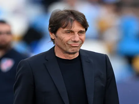 Napoli confirma saída de Antonio Conte