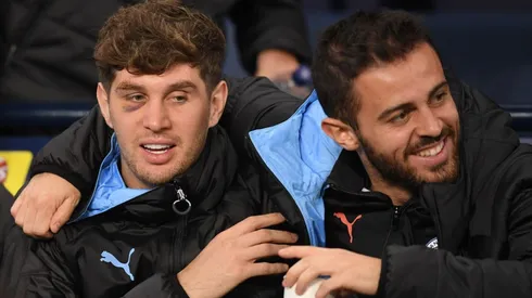 Atlético de Madrid analisa Stones e Bernardo Silva (Foto: Michael Regan/Getty Images)