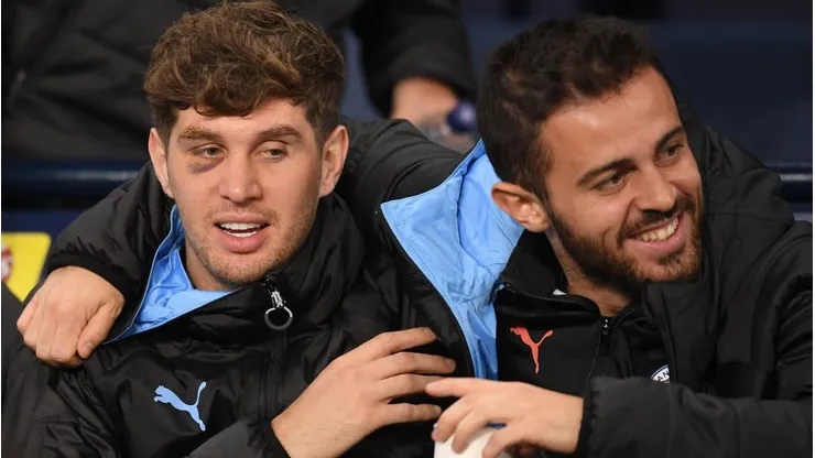Atlético de Madrid analisa Stones e Bernardo Silva (Foto: Michael Regan/Getty Images)