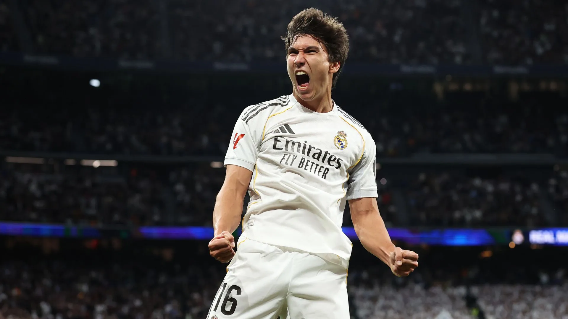 Gonzalo García é o único nome do Real Madrid na lista reserva da Espanha (foto: Florencia Tan Jun/Getty Images)