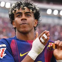 Yamal encerra temporada como goleador do time