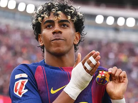 Yamal encerra temporada como goleador do time