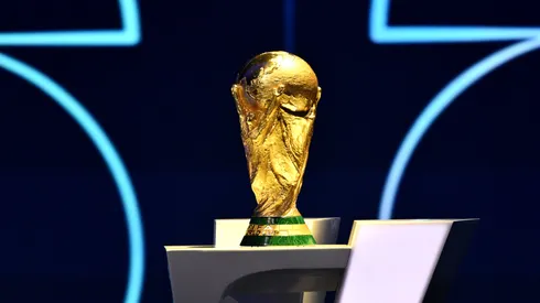 Troféu da Copa do Mundo Fifa - Mandel NGAN - Pool/Getty Images