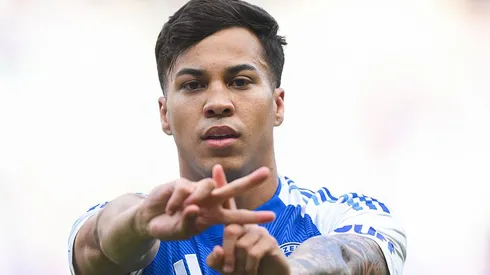 Kaio Jorge fala após ter sido cortado da Seleção para a Copa 2026 (Foto: Pedro Vilela/Getty Images)