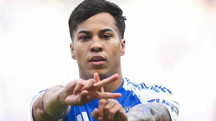 Kaio Jorge fala após ter sido cortado da Seleção para a Copa 2026 (Foto: Pedro Vilela/Getty Images)