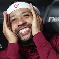 Depay exige estrutura 'nível Barcelona e Manchester United'