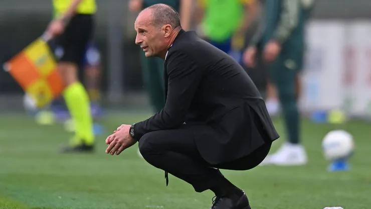 Massimiliano Allegri não é mais o técnico do Milan