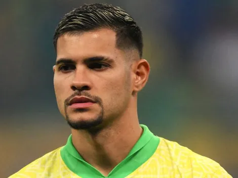 Bruno Guimarães estará 100% na apresentação da Seleção dia 27