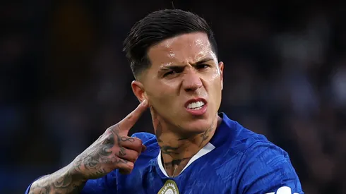 Enzo Fernández, do Chelsea. (Foto: Justin Setterfield/Getty Images)