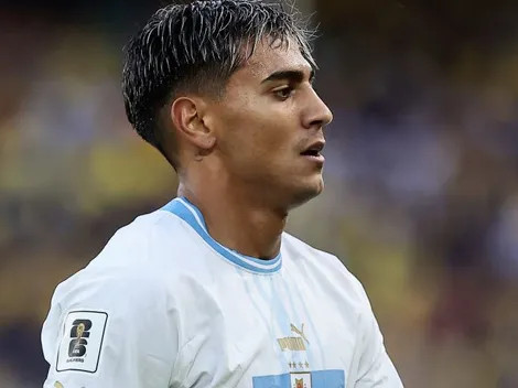 Facundo Torres não será convocado no Uruguai para Copa