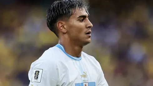 Facundo revela motivo de ter sido cortado da Seleção do Uruguai para a Copa (Foto: Franklin Jacome/Getty Images)