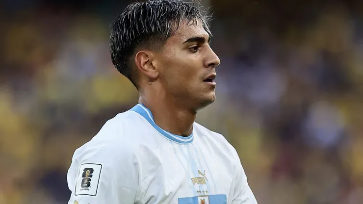 Facundo revela motivo de ter sido cortado da Seleção do Uruguai para a Copa (Foto: Franklin Jacome/Getty Images)