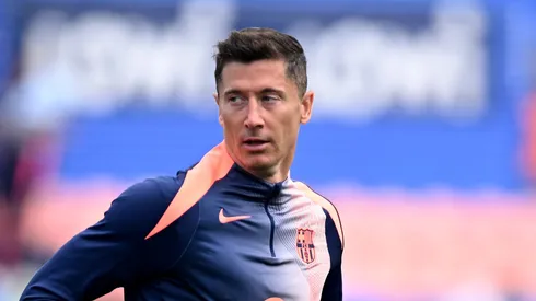 Barcelona vê Lewandowski se tornar prioridade no Chicago Fire (Photo by Denis Doyle/Getty Images)