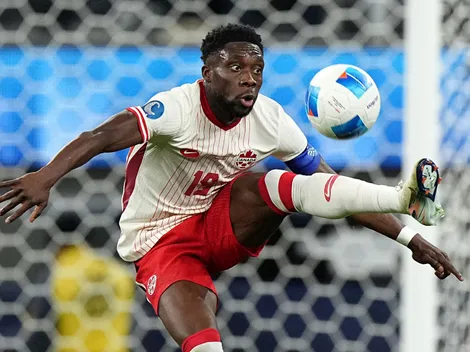Canadá segue com Alphonso Davies mesmo lesionado