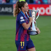 Alexia Putellas faz revelações sobre o futuro da sua carreira