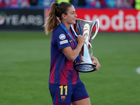 Alexia Putellas faz revelações sobre o futuro da sua carreira