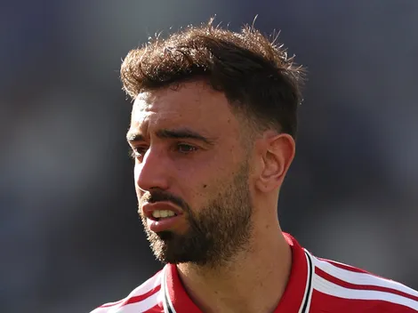 Bruno Fernandes abre conversas para renovar com United