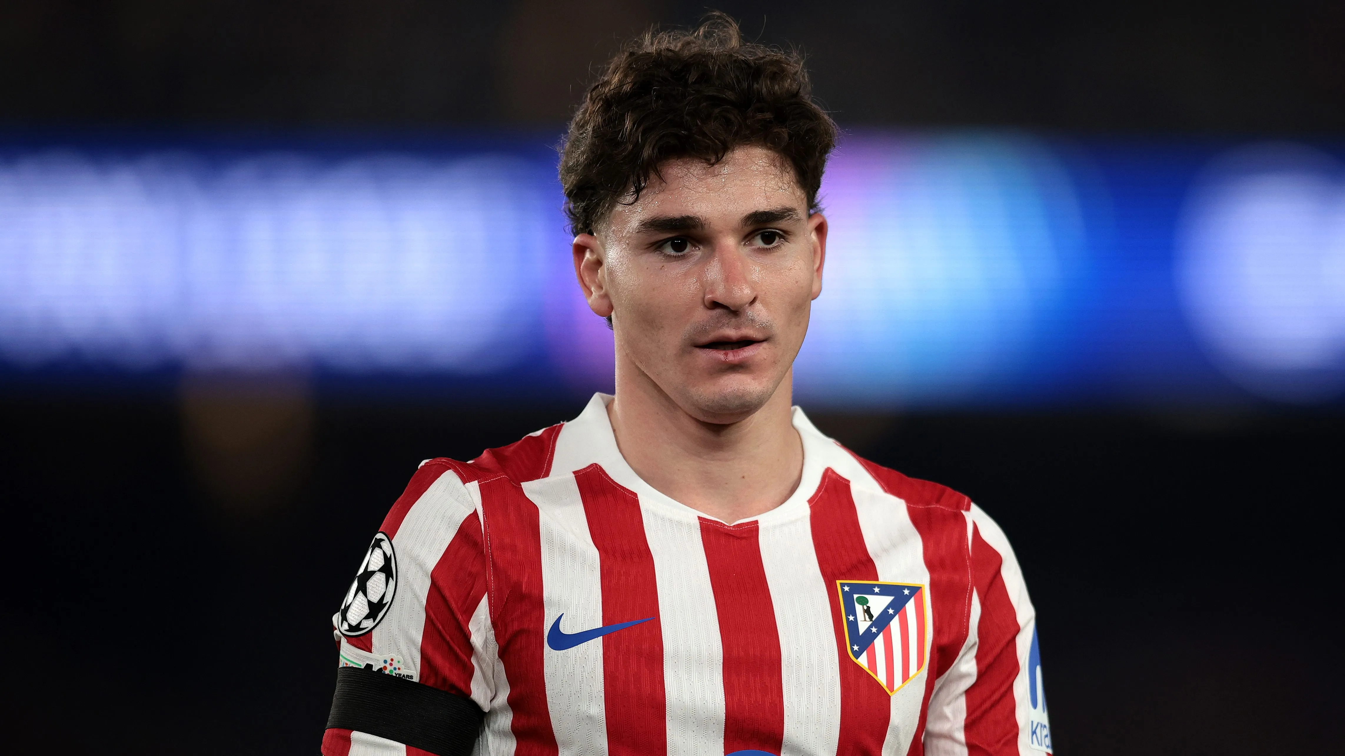 Arsenal avança por Julián Alvarez. Foto: Eric Alonso/Getty Images