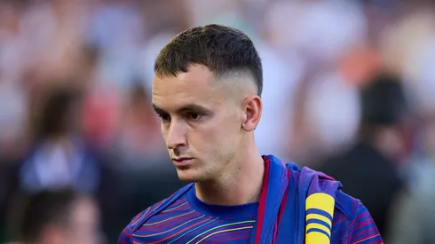 Barcelona mira venda de Marc Casadó para a Arábia Saudita. Foto: IMAGO / Photo Players Images