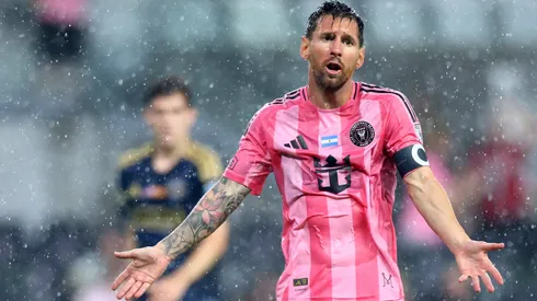 Messi preocupa para a Copa. Foto: Megan Briggs/Getty Images