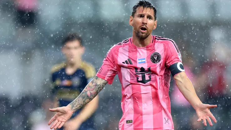 Messi preocupa para a Copa. Foto: Megan Briggs/Getty Images