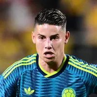 James Rodríguez está 100% fisicamente pela Colômbia