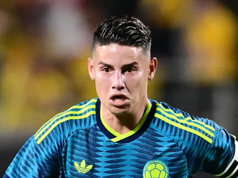 James Rodríguez está 100% fisicamente pela Colômbia