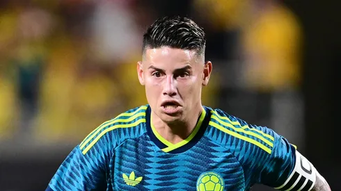 James Rodríguez está 100% fisicamente para a Copa com a Colômbia (Photo by Julio Aguilar/Getty Images)