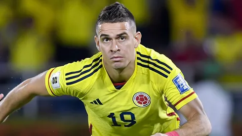 Borré está fora da Copa do Mundo. (Photo by Gabriel Aponte/Getty Images)