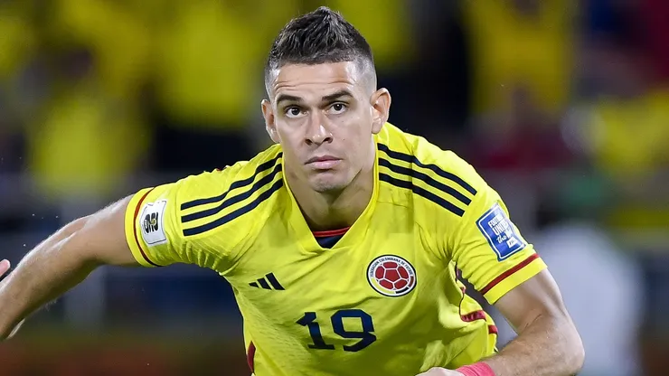 Borré está fora da Copa do Mundo. (Photo by Gabriel Aponte/Getty Images)
