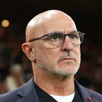 Luis de la Fuente reage à emoção de Gavi ao ser convocado
