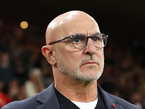 Luis de la Fuente reage à emoção de Gavi ao ser convocado
