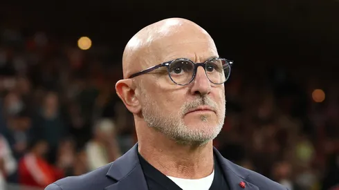 Gavi, do Barcelona, comemora convocação e Luis de la Fuente responde (Photo by Florencia Tan Jun/Getty Images)